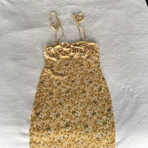 ☘️2/$15☘️ Shein bodycon dress Size M